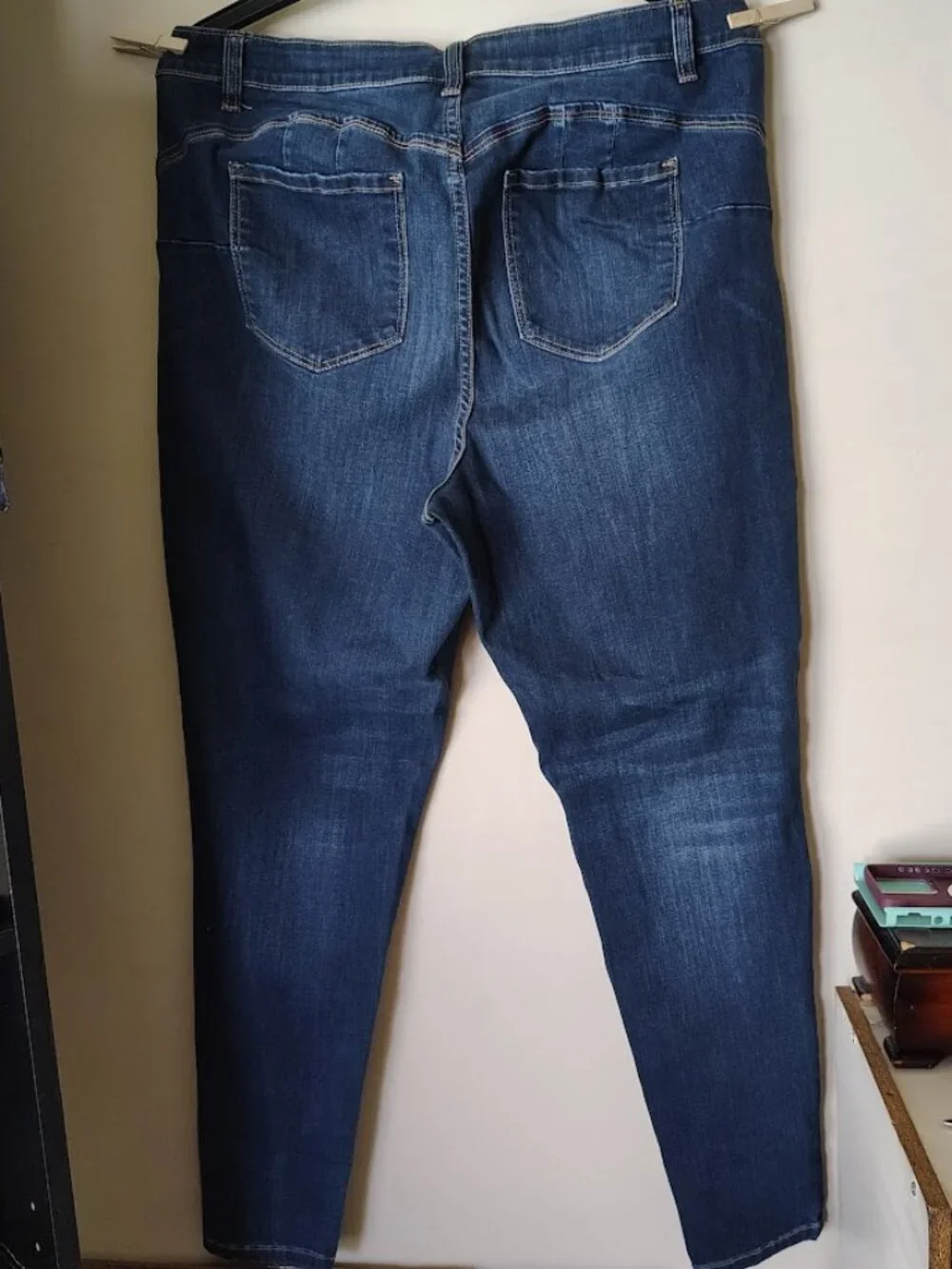 Women's 'Butt, I Love You by Wax Jean' Hi-Rise Skinny Jean Size 18